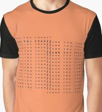 Thank You Chance! | The Life of Pablo | Kanye West Graphic T-Shirt