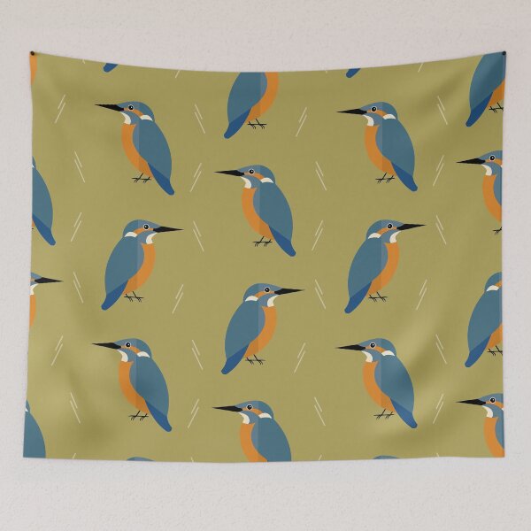 Item preview, Kingfishers everywhere designed and sold by reneesillus.