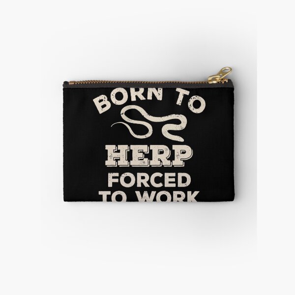 Item preview, Born To Herp, Forced To Work Funny Gift For Herpers designed and sold by JokeGysen.