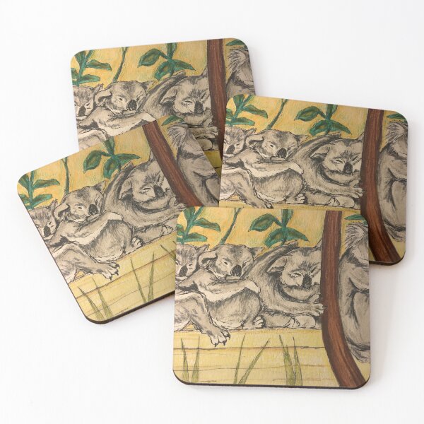 Item preview, Cute Koalas designed and sold by helenadomenic.