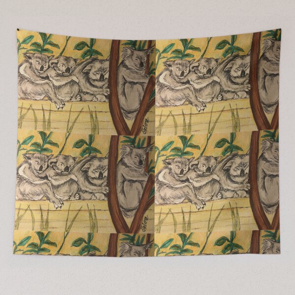 Item preview, Cute Koalas designed and sold by helenadomenic.