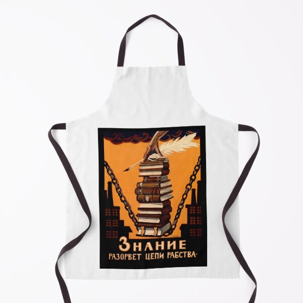 Item preview, Knowledge will break the chains of slavery designed and sold by spokospoko.