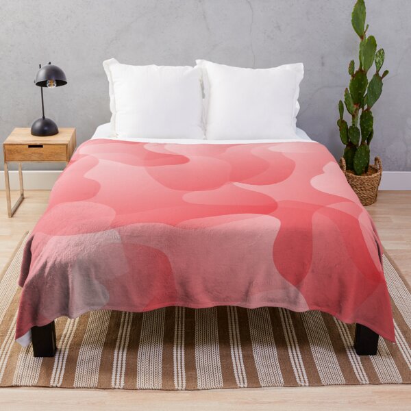 Item preview, Red Monochrome Flowy Design designed and sold by therealjuju.