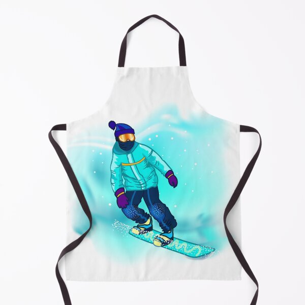 Item preview, Snowboarder in action designed and sold by LanaGord.