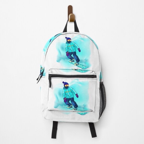 Item preview, Snowboarder in action designed and sold by LanaGord.