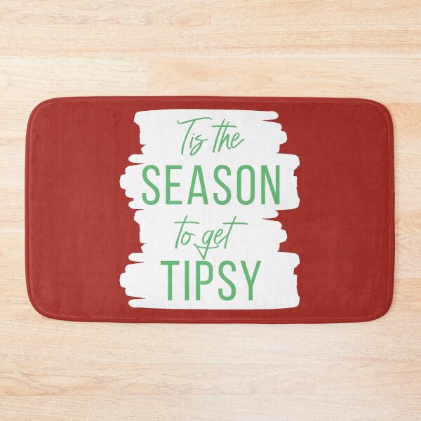 Item preview, Tis the Season to get Tipsy - Christmas Wine 2020 designed and sold by WordsmithNerd.