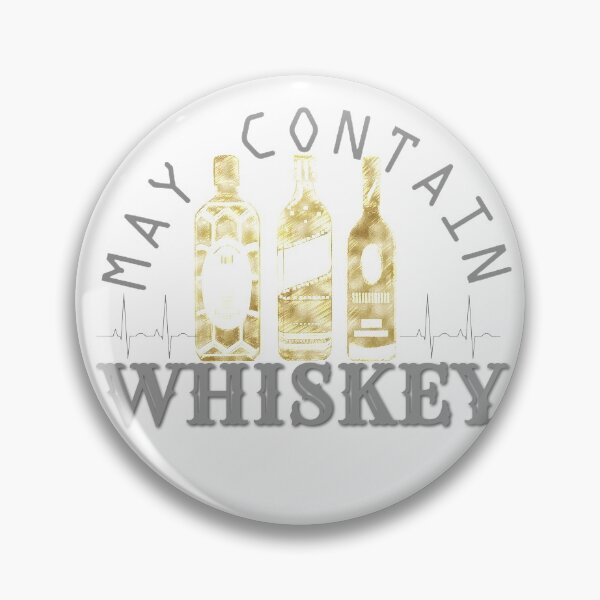 Item preview, May Contain Whiskey | May Contain Whiskey Tee | Whiskey Lover designed and sold by hanlynstyle.