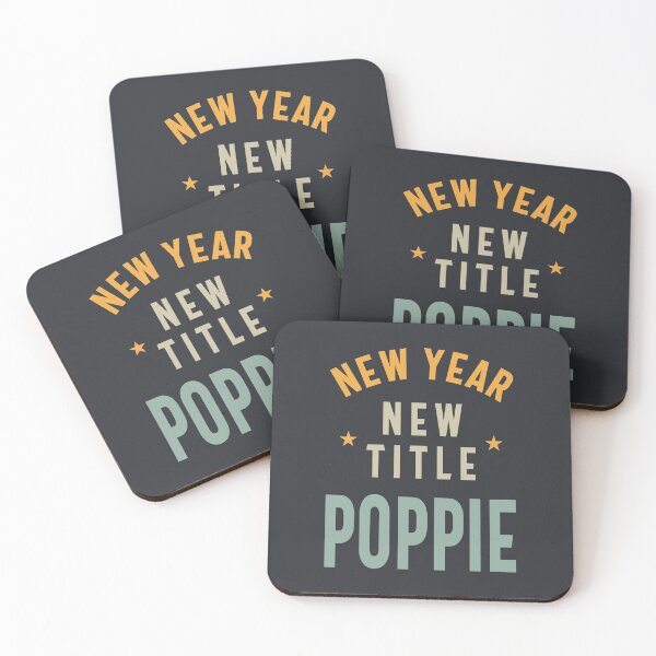 Item preview, Año nuevo Título nuevo Poppie - Regalo del abuelo del padre designed and sold by cidolopez.