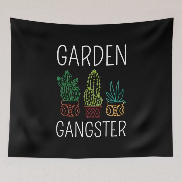 Item preview, Garden Gangster III designed and sold by Lemon Pepper.