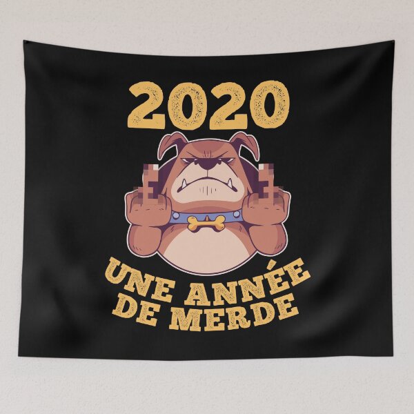 Artikelvorschau, 2020 Une Année de Merde entworfen und verkauft von Frosty1489.