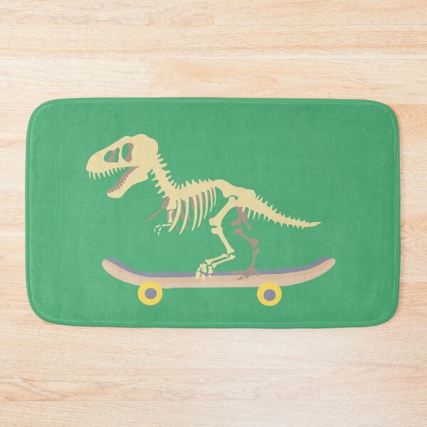 Item preview, Skateboarder Dinosaur designed and sold by FadsBoo.