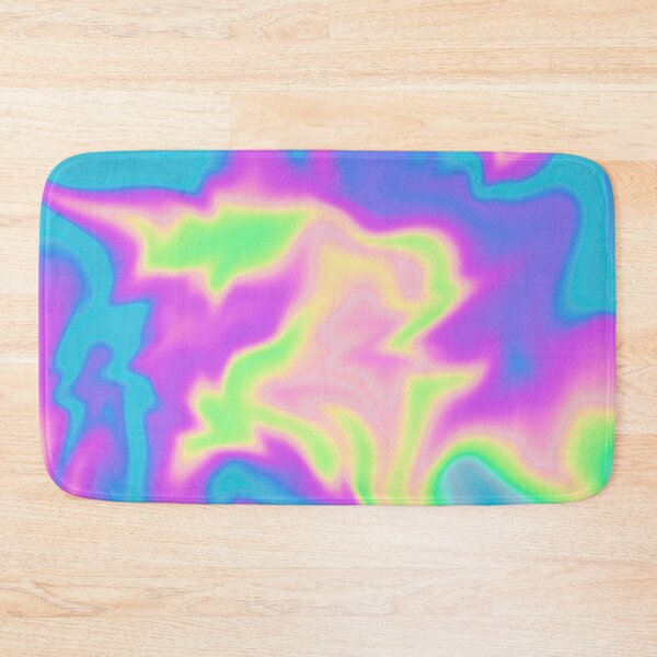 Item preview, Holographic Iridescent  - marble abstraction liquid psychedelic designed and sold by Muizz Shaikh.