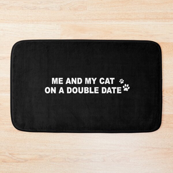 Item preview, Me and my cat on a double date designed and sold by Roy Store.