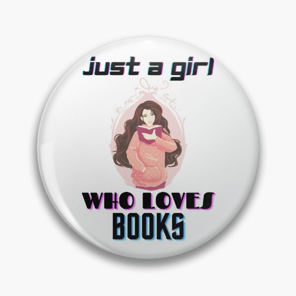 Item preview, Just A Girl Who Loves Books Gifts for Girls designed and sold by Aesthynova.