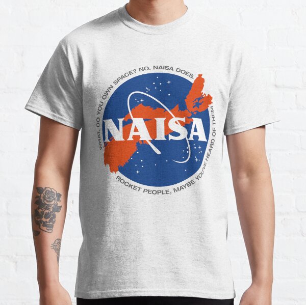 They Own Space (Grey) Classic T-Shirt