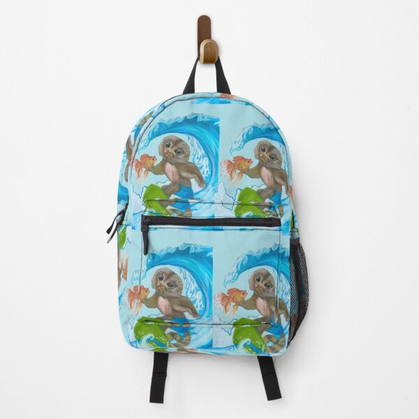 Item preview, Pygmy Marmoset - Surfer - Superhero designed and sold by MariaSibireva.