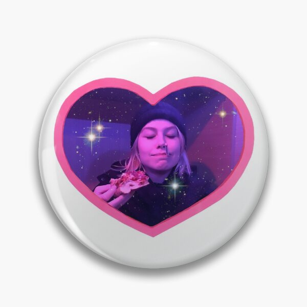 Item preview, Phoebe Bridgers eating pizza designed and sold by darkwebdaddy666.