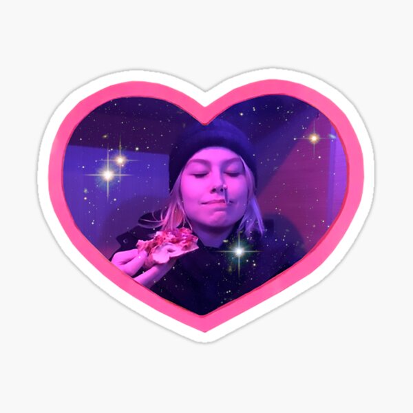 Item preview, Phoebe Bridgers eating pizza designed and sold by darkwebdaddy666.