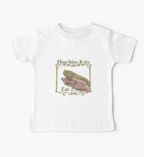 I Super Believe In You Tad Cooper Baby Tee
