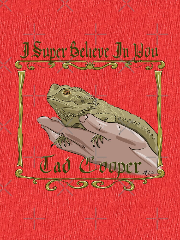 i believe in you tad cooper