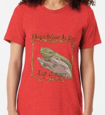 I Super Believe In You Tad Cooper Tri-blend T-Shirt