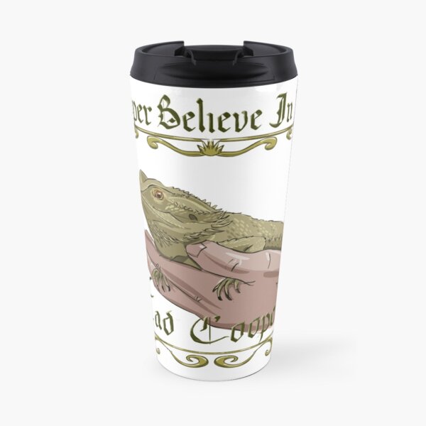 I Super Believe In You Tad Cooper Travel Mug