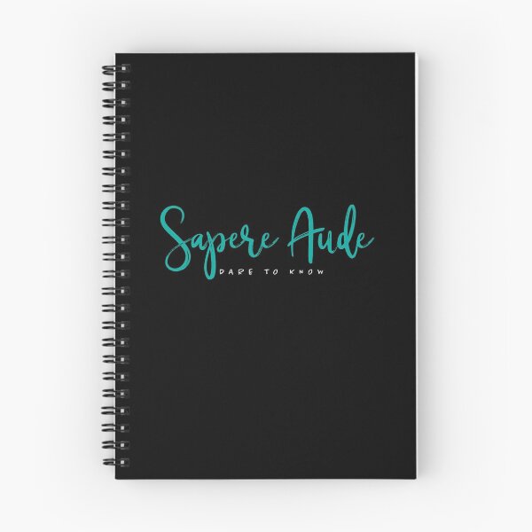 Item preview, Sapere Aude - Dare to Know designed and sold by roskopp.
