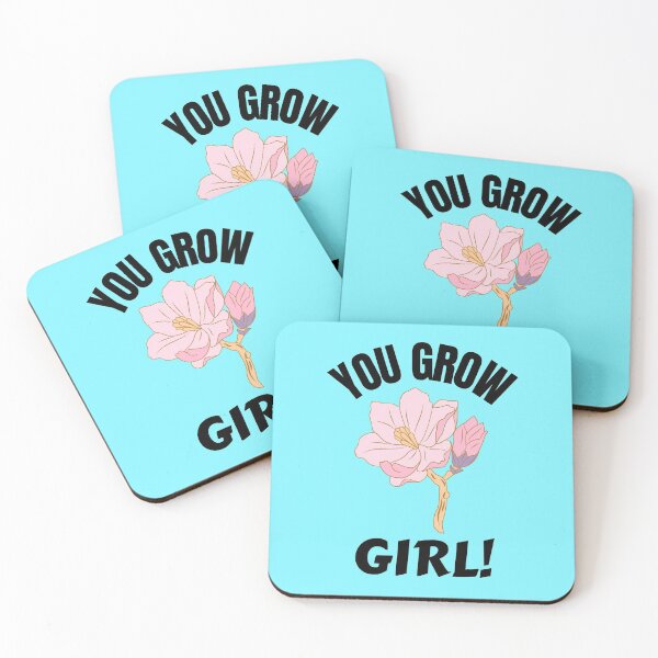 Item preview, Gardening Pun - You Grow Girl designed and sold by Peishan02.