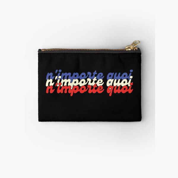 Item preview, N'IMPORTE QUOI French Words WHATEVER French Language designed and sold by a-little-ink.