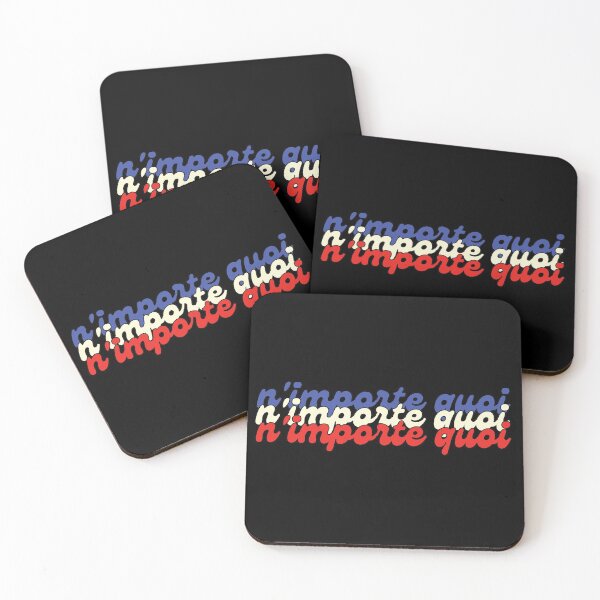 Item preview, N'IMPORTE QUOI French Words WHATEVER French Language designed and sold by a-little-ink.