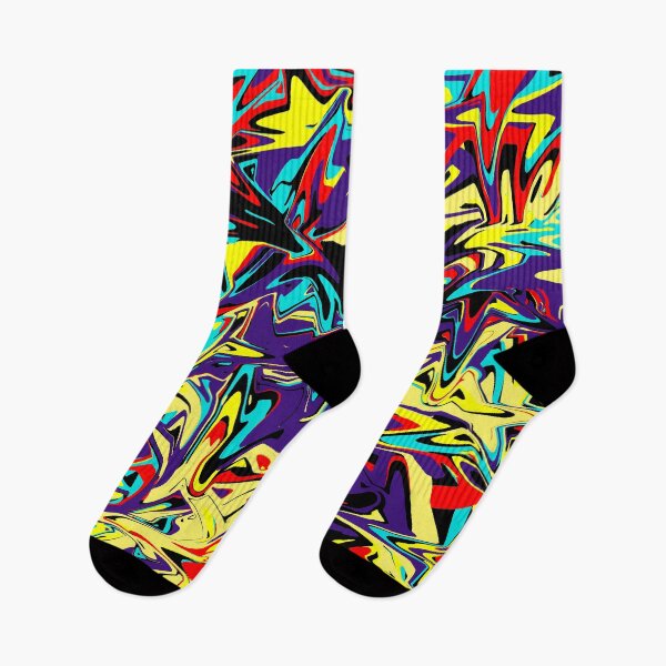 Item preview, Aggressive Color Abstract designed and sold by Erwin-Bratz.