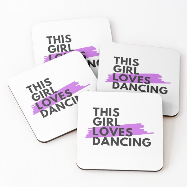 Item preview, This girl loves dancing designed and sold by TheGreenGoat.