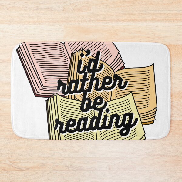 Item preview, I'd rather be reading designed and sold by wilder-mind.