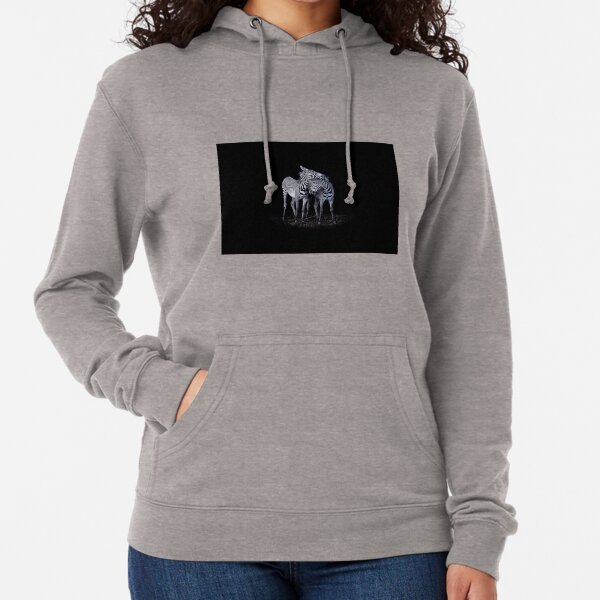 Zebra Lightweight Hoodie