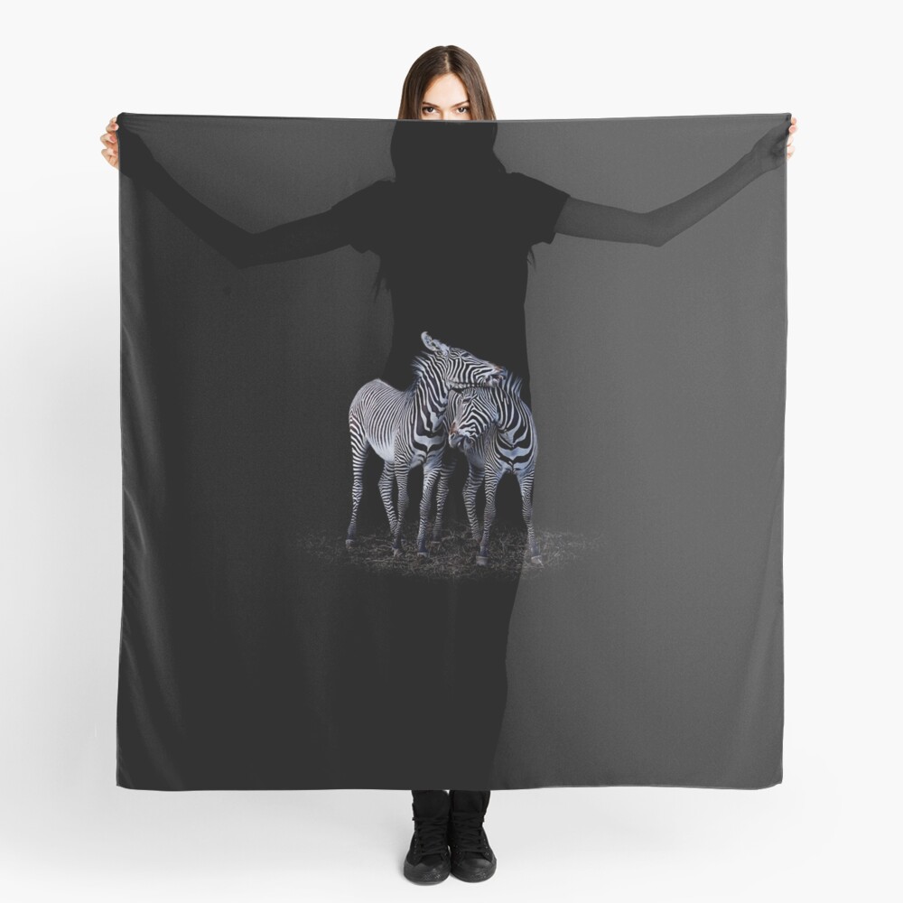 Zebra Scarf