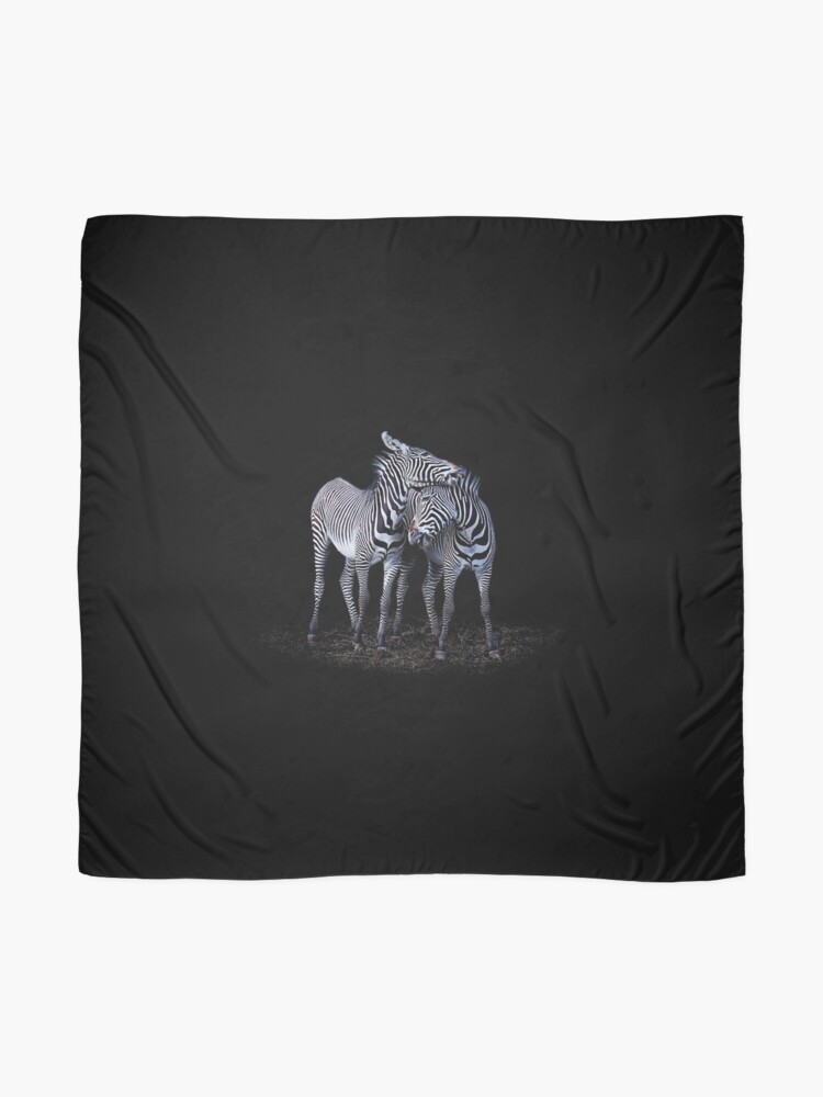 Alternate view of Zebra Scarf