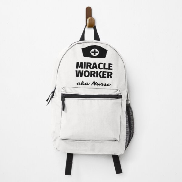 Item preview, Miracle Worker Aka Nurse designed and sold by lodarohit.