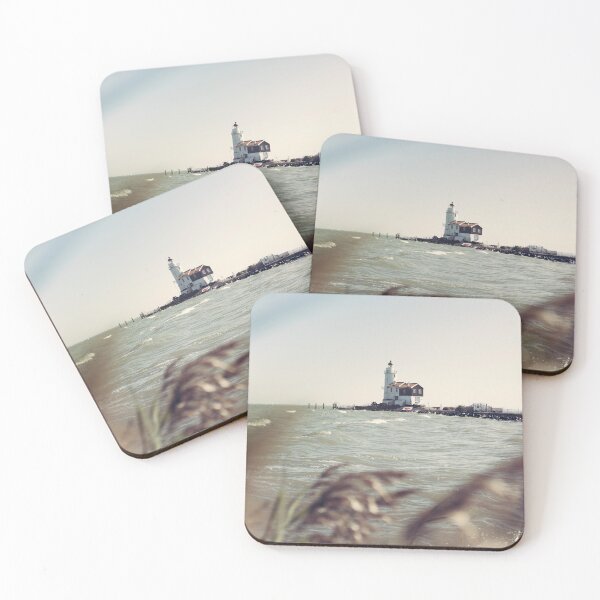 Item preview, Dutch landscape with lighthouse designed and sold by Melissa Peltenburg.