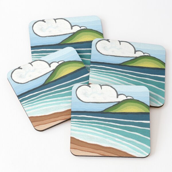 Item preview, Seascape Island Ocean Lover designed and sold by erinbelkin.