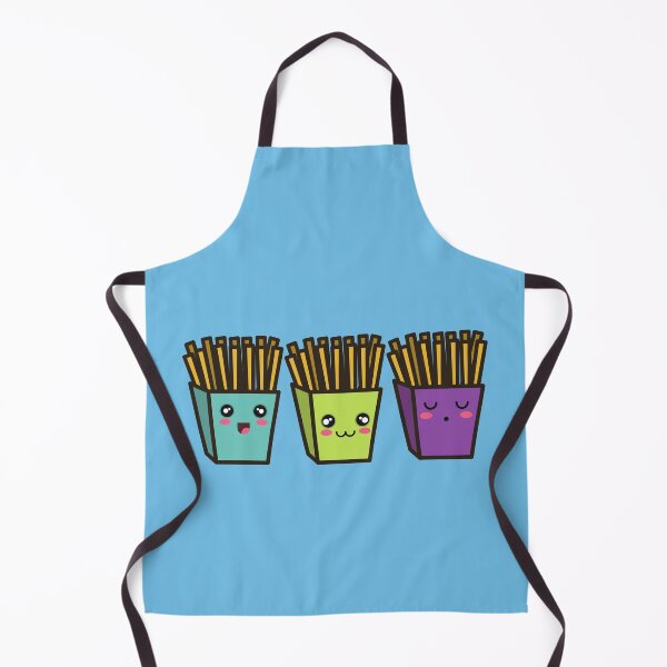 Item preview, Cute Kawaii Fries designed and sold by Walk-It-Off.