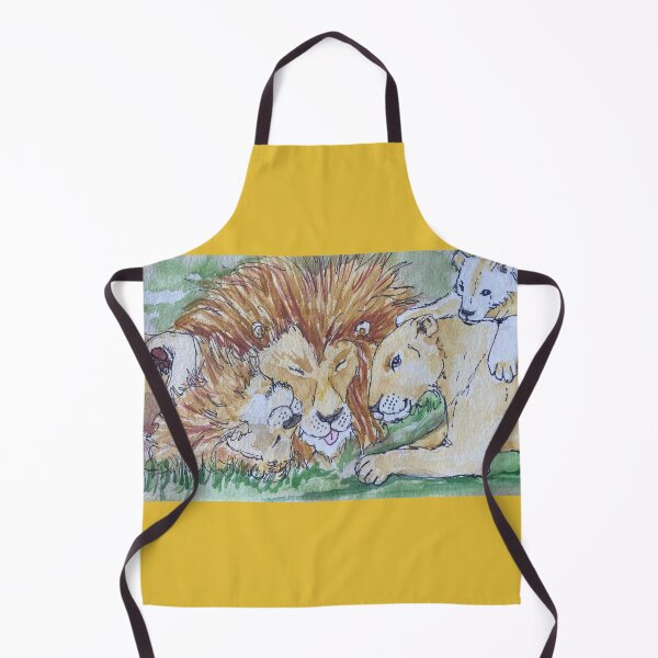 Item preview, Lion Family designed and sold by helenadomenic.