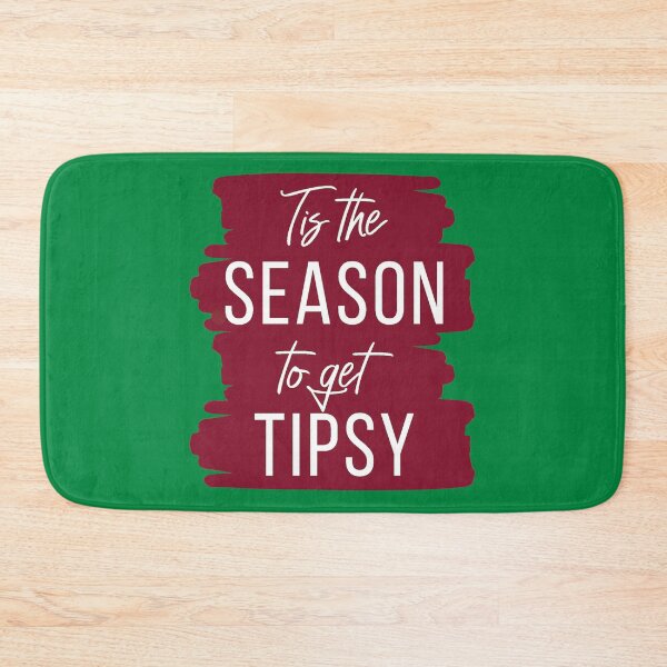 Item preview, Tis the Season to get Tipsy - Christmas Wine 2020 designed and sold by WordsmithNerd.