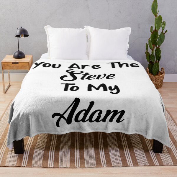 Aperçu de l'œuvre Tu es le Steve de mon Adam créée et vendue par LovenLaughter.
