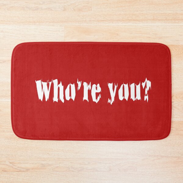 Item preview, Who Are You? designed and sold by heartfeltarts93.