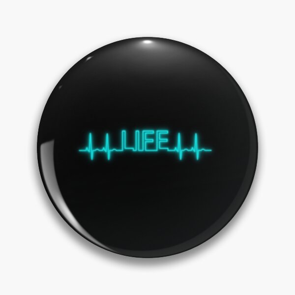 Artikelvorschau, Leuchtendes EKG Life Design entworfen und verkauft von Paula Helit.