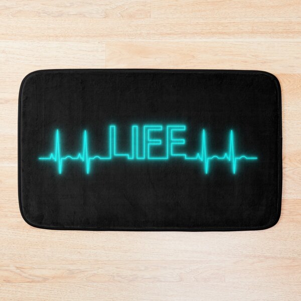 Item preview, Glowing EKG Life Design designed and sold by Paula Helit.