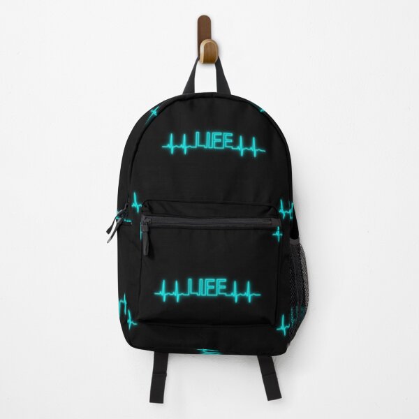 Item preview, Glowing EKG Life Design designed and sold by Paula Helit.