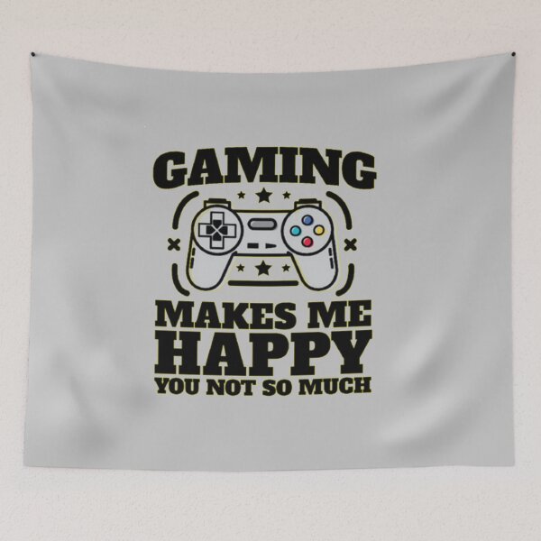 Item preview, gaming makes me happy you not so much designed and sold by amng.
