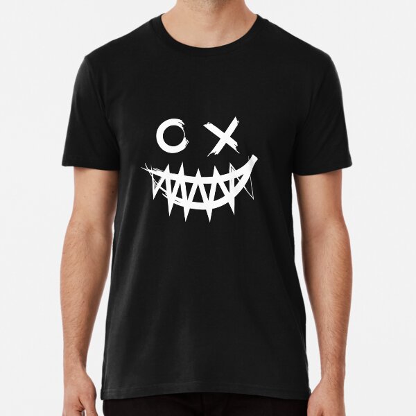 Joker Broken Smile Premium T-Shirt