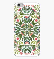 Little red riding hood - mandala pattern iPhone Case